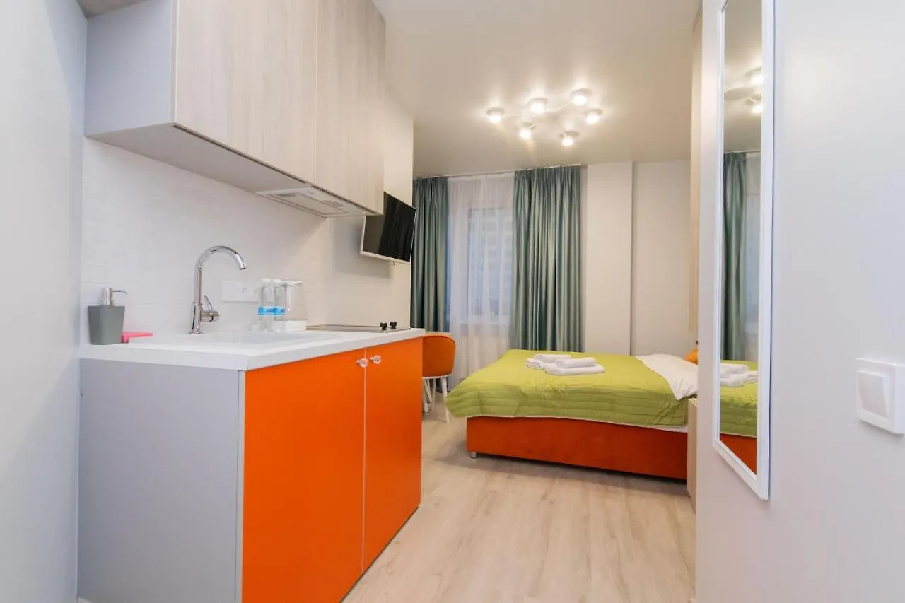 Appartement Апартаменти Myfreedom Поруч Із Метро Шулявська Kiev Oekraïne