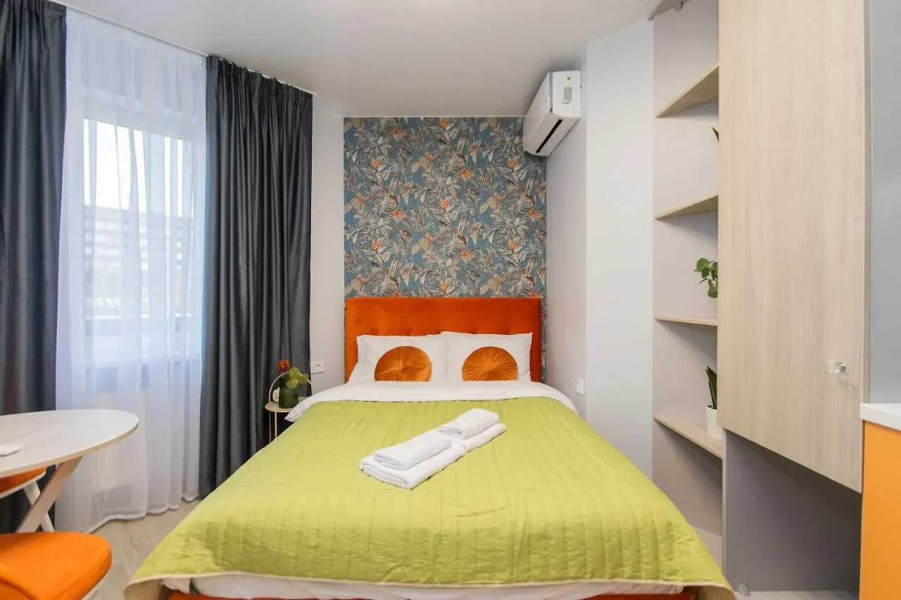 Апартаменти Myfreedom Поруч Із Метро Шулявська Kiev Appartement
